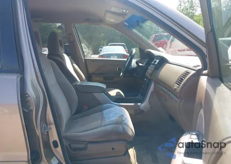 2005 Honda Pilot Ex из США, поврежденный, VIN 2HKYF18435H501473